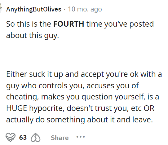 After Four Times, You Just Have to Be Honest in Saying That This Is Probably Just Not Working Out, Essentially.