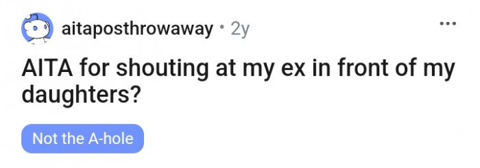 The OP Begins His Story...