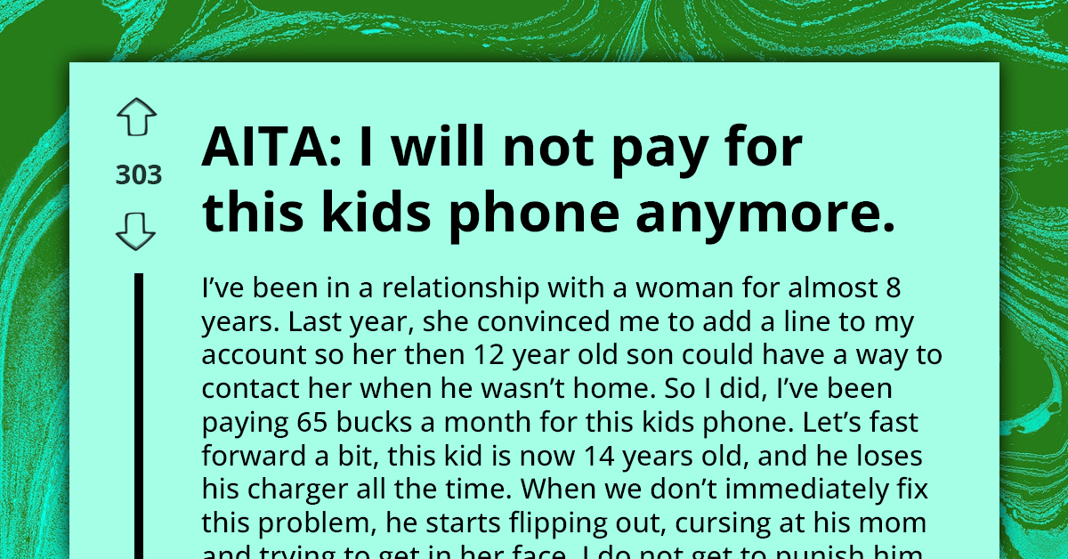 Woman Tries To Discipline Girlfriend's Badly Behaved Son, Has No Luck Because Parents Are Enabling Him