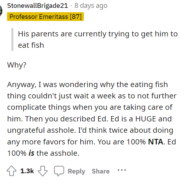 Over 1,000 people agree with this comment, and we have to agree with it too, honestly.