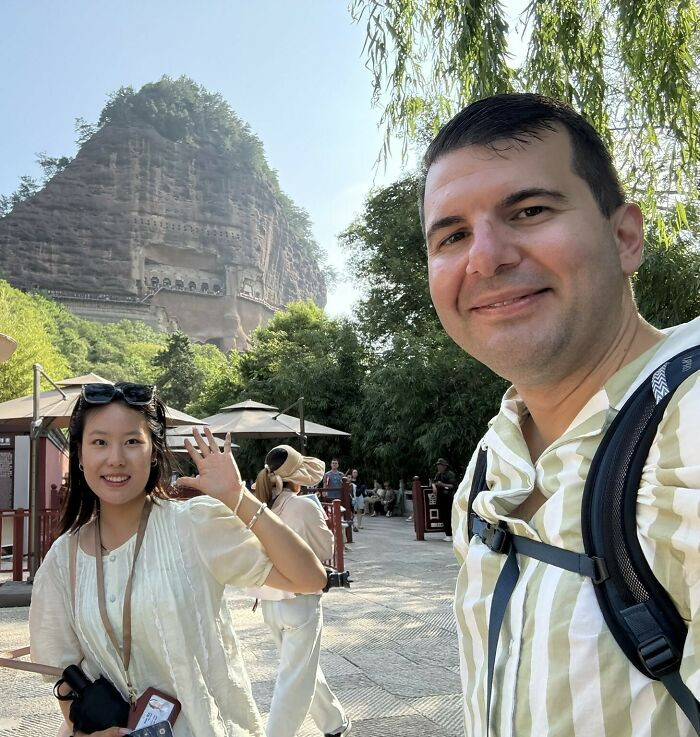 "Grottoes, Maijishan"