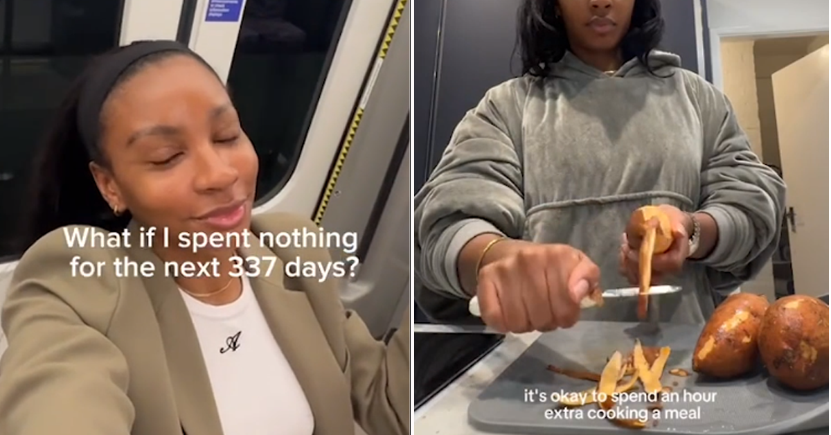 Savings Success: Woman Saves £500 Monthly With 'No Spend' Approach