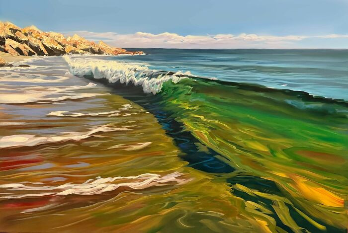 "I Like To Paint Waves.. Curious Which Of These You All Prefer?"