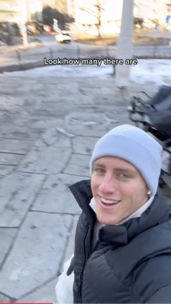 Apparently, there are a lot of babies outside