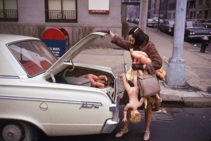 5. Street Picture Taken By Paul Fusco