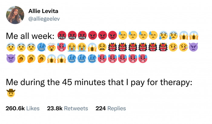 7. As if your brain is playing mind games on you.