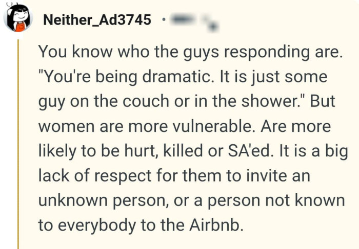 Let's head into the comments section and find out what other Redditors have to say about the story