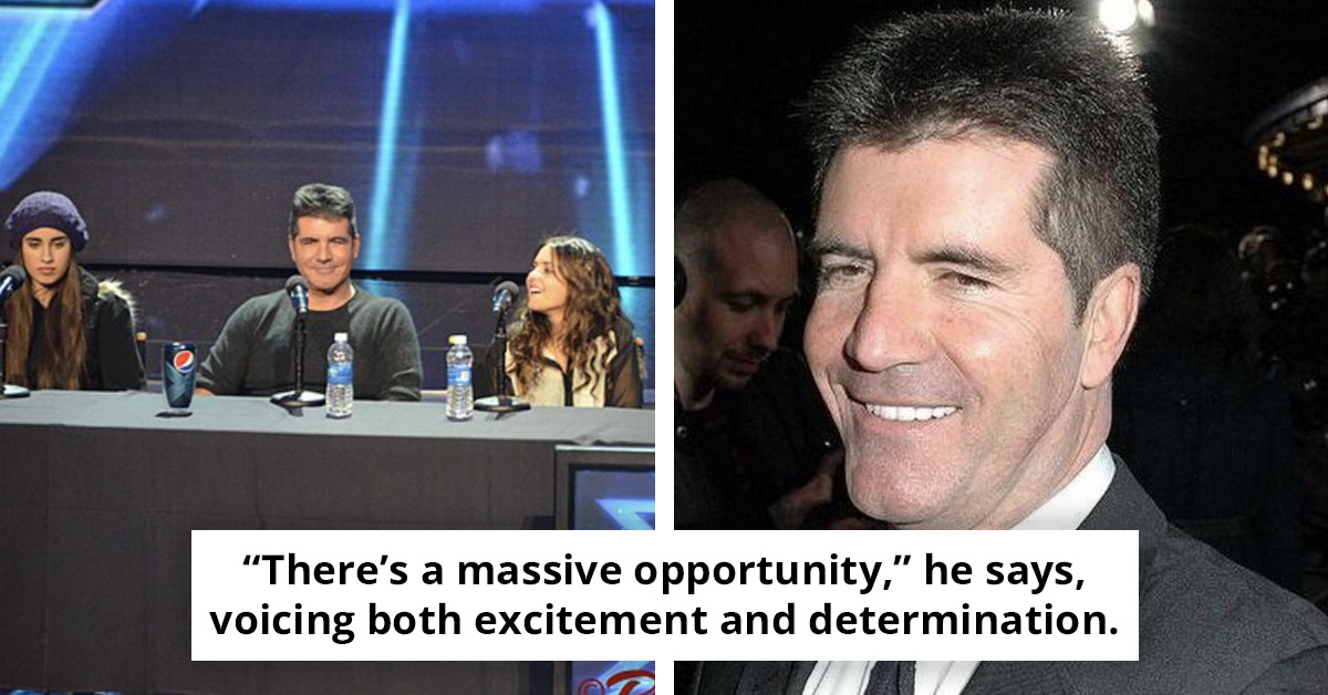 Simon Cowell’s New Mission