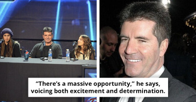 Simon Cowell’s New Mission
