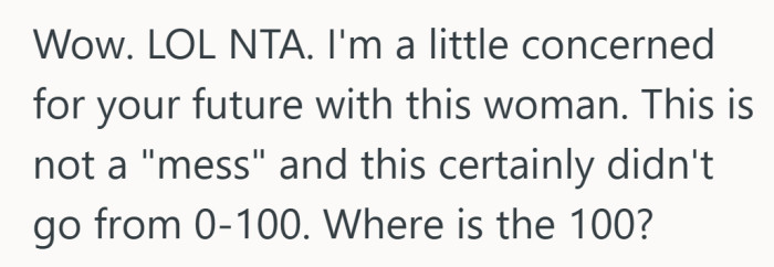 Calling out the supposed “100” forces a pause, because no one can quite point to it.