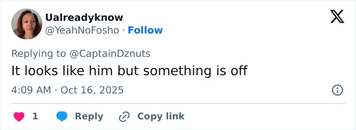 Comment by YeahNoFosho