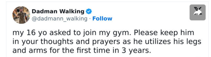 6. We’ll definitely be keeping him in our thoughts and prayers