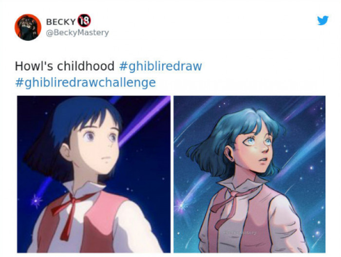 13. Looks like a comic book version of Howl