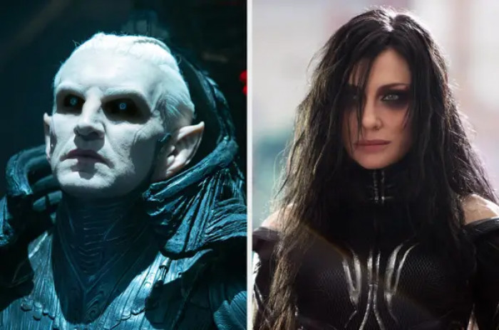 Hela was initially Thor: The Dark World's antagonist.