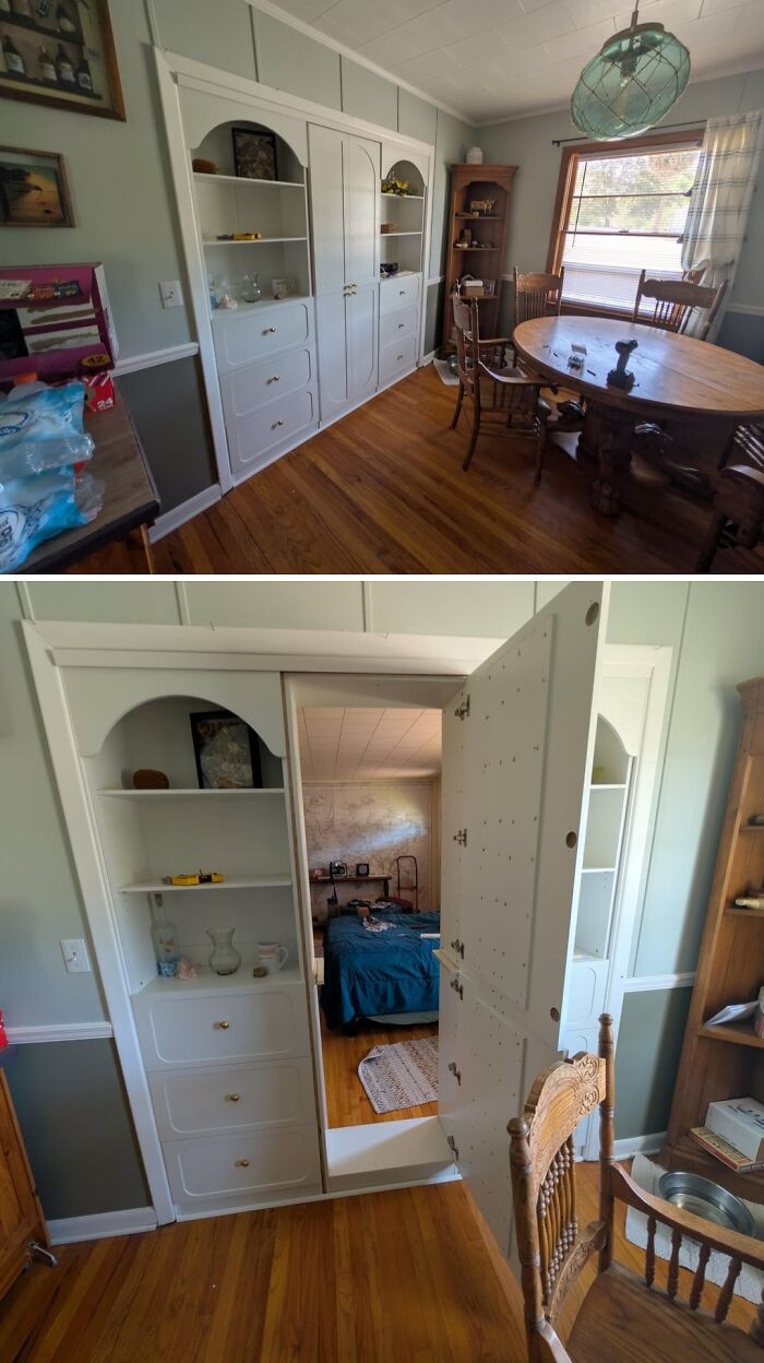 "Secret Doorway"