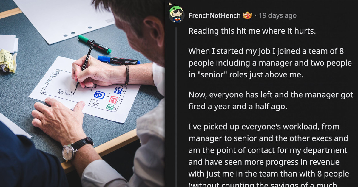 Startup Engineering Firm Closes After Challenging Their Most Competent Employee To Quit And Pursue His UI/UX "Hobby"