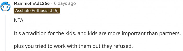 This is definitely a pretty straightforward response.