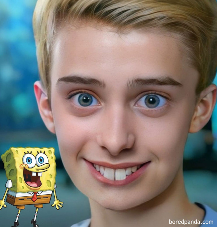 25. Spongebob