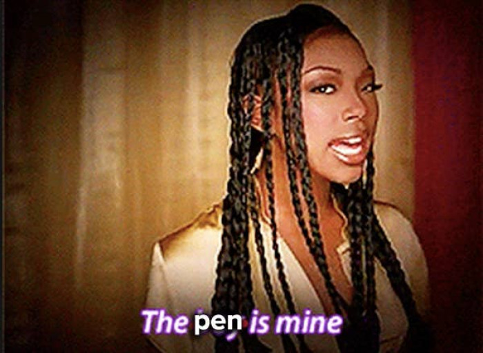 7. When customers steal a server's pen