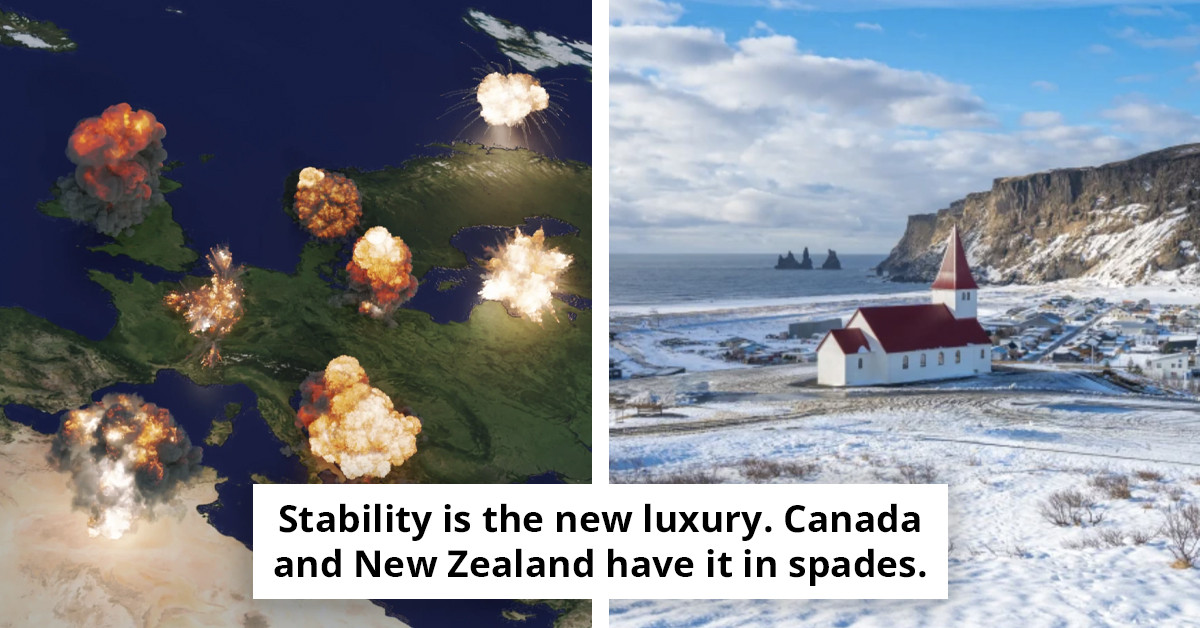 Safest Nations to Seek Refuge in Amid Rising Concerns After US Actions in Iran