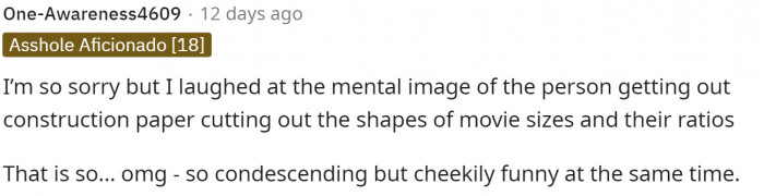 Honestly, if it helps, then it helps, right? Sometimes we need a visual representation.