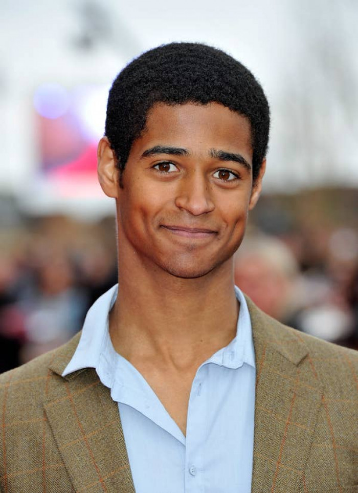 32. Alfie Enoch before: