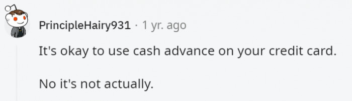 11. Just because they're an option doesn't mean they're a great option