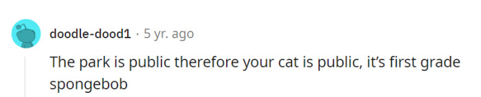 Using SpongeBob logic in the real world? That's a 