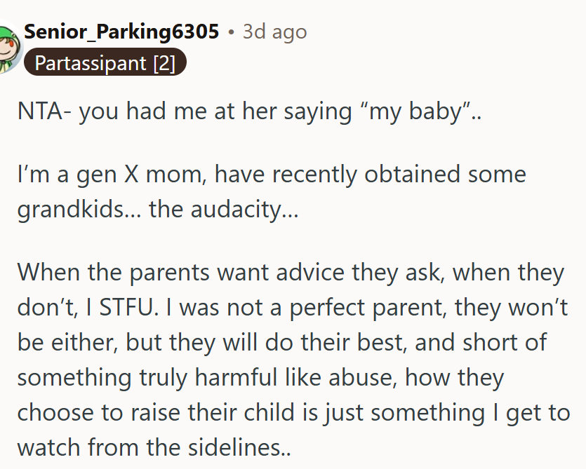 This is a healthy attitude. There is no such thing as a perfect parent....