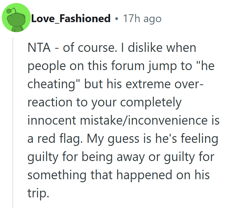 It definitely started to sound a little suspicious, right?