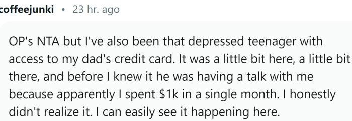 A little bit here, a little bit there, and before you know it...