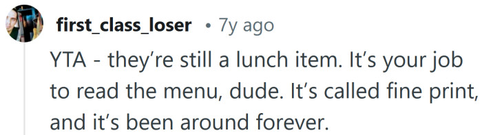 Let's see how the Reddit community reacted.