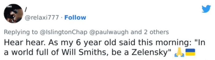 29. Did he really say that?