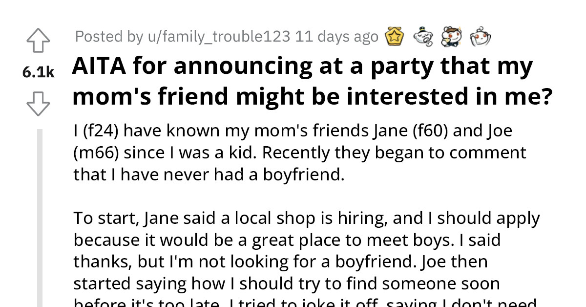 Young Woman Publicly Shames Her Parents' Friends After They Repeatedly Told Her She Will Be Single For Life If She Doesn't Start Dating Men Even If They Made Her Uneasy