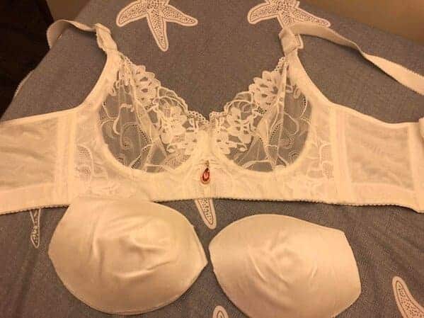 19. “If you have ever ordered a bra online that doesn’t fit properly because the padding makes it all uncomfortable, stiff, and bulgy, do this!”