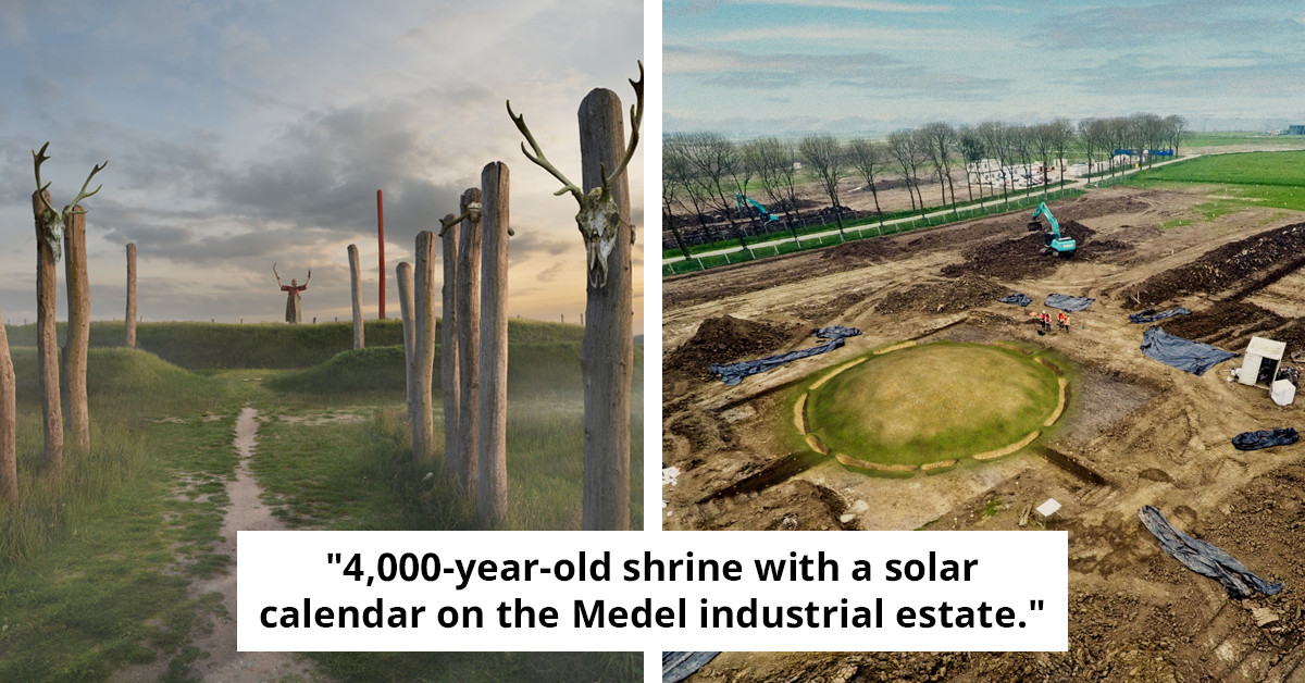 The Dutch Stonehenge Discovery Opens A New Window Into How Ancient People Lived