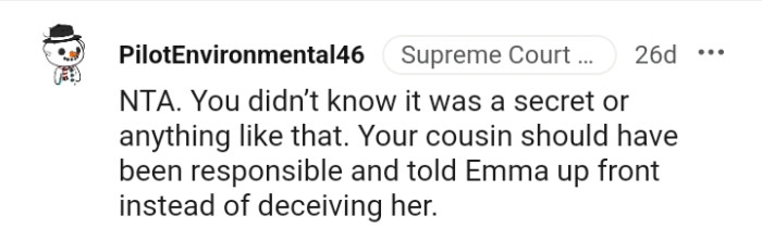 Here Are Some of the Comments from the Reddit Thread for You to Read Through Below