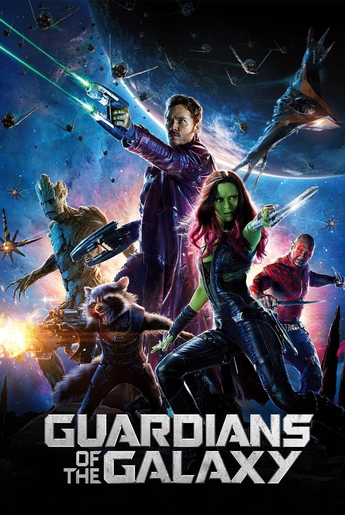 4. Guardians Of The Galaxy