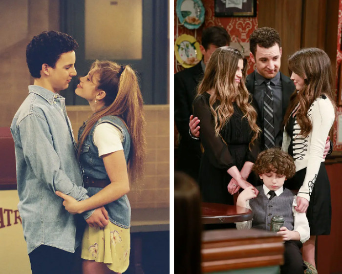 16. Ben Savage and Danielle Fishel