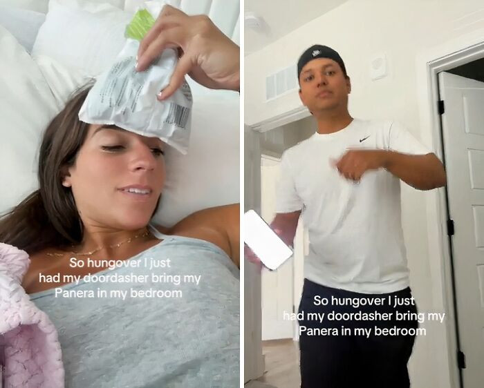 "Influencer Slammed Over Wildly "Entitled" Act With Delivery Driver"