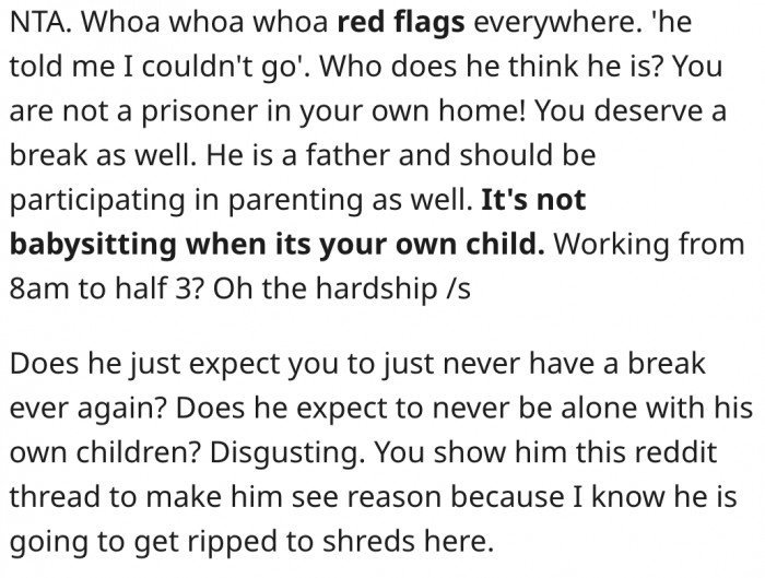 3. Their marriage is full of red flags.