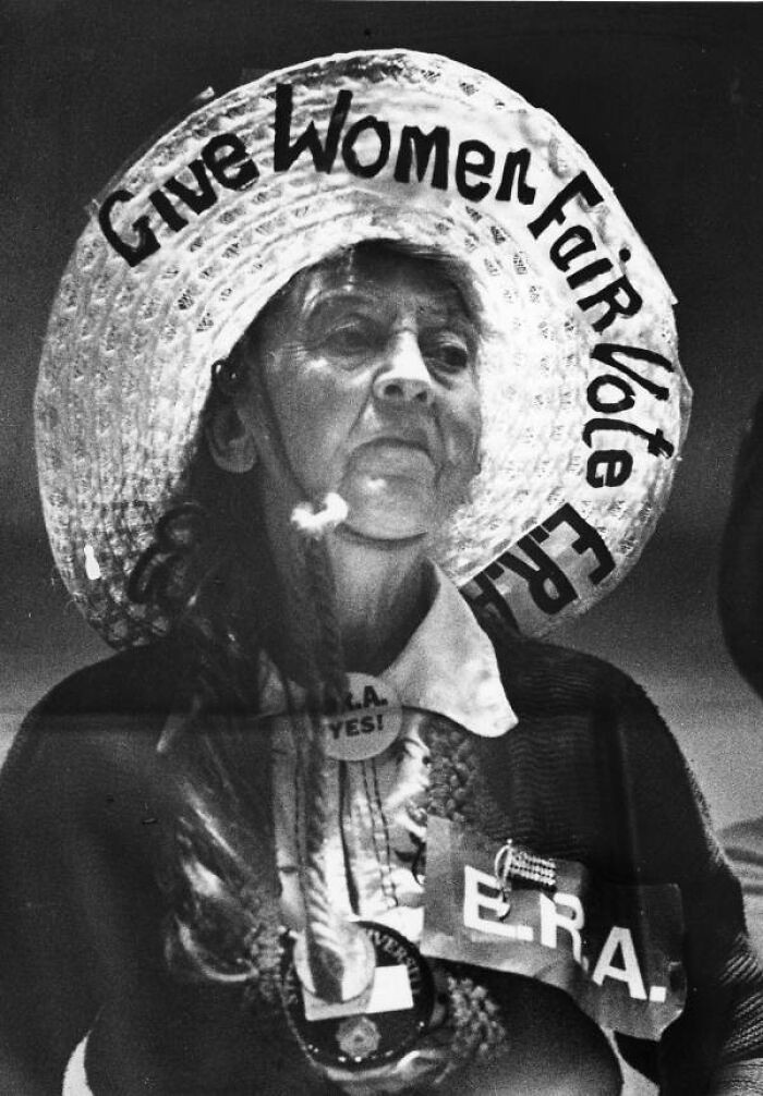 "Era Supporter With A Hat, Tallahassee, Florida, 1978"