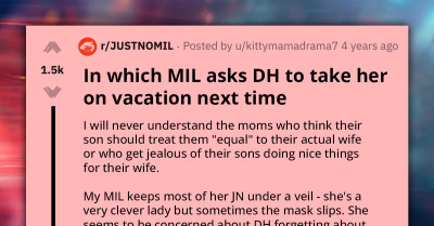 Mother Insists Son Take Her On Vacation To Destination He Visited With His Wife