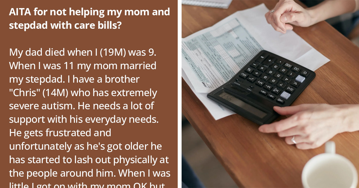 Mother Who Made Her Son's Teenage Years Difficult Wants Him Back Because She Knows Her Late Husband Left Him A Fund