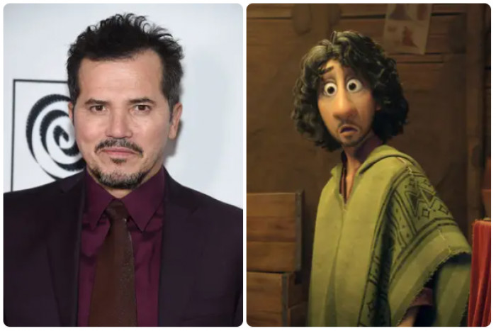 8. John Leguizamo as Bruno Madrigal in Encanto