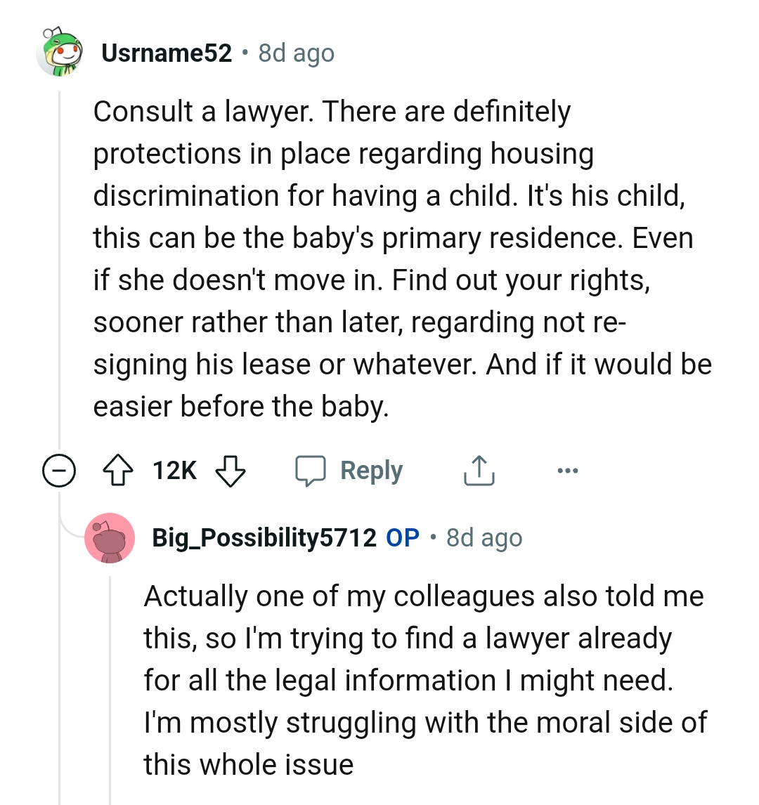 Finding out your rights