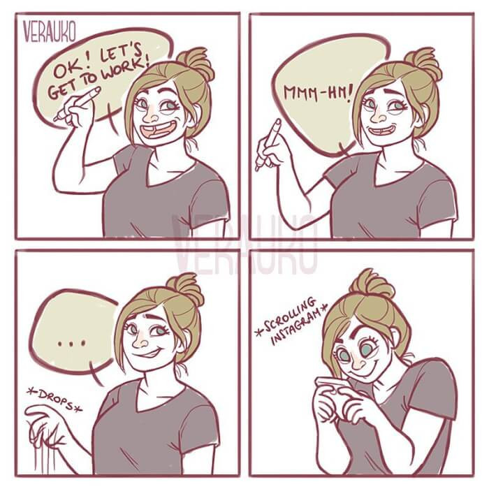 16. Instagram Working