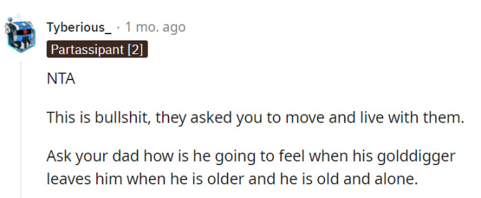 First an invite, now eviction?