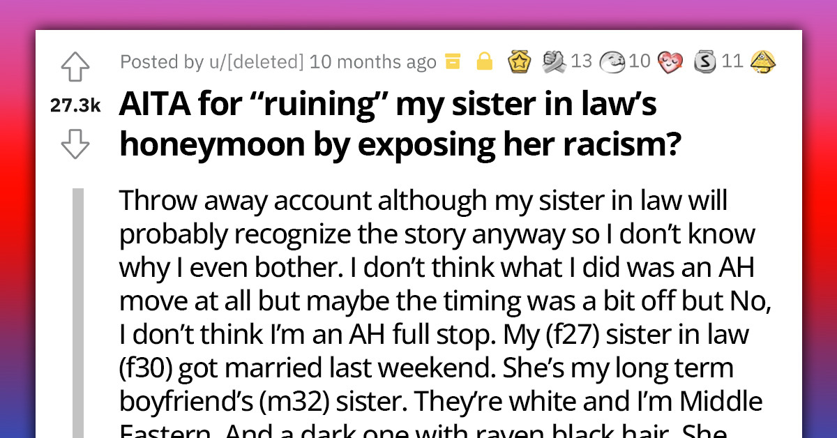 Middle Eastern Woman Finds Out Her Boyfriend's Family Is Racist After Her Sister-In-Law Asked The Photographer To Crop Her Out Of Pictures Because She's Too Dark-Skinned