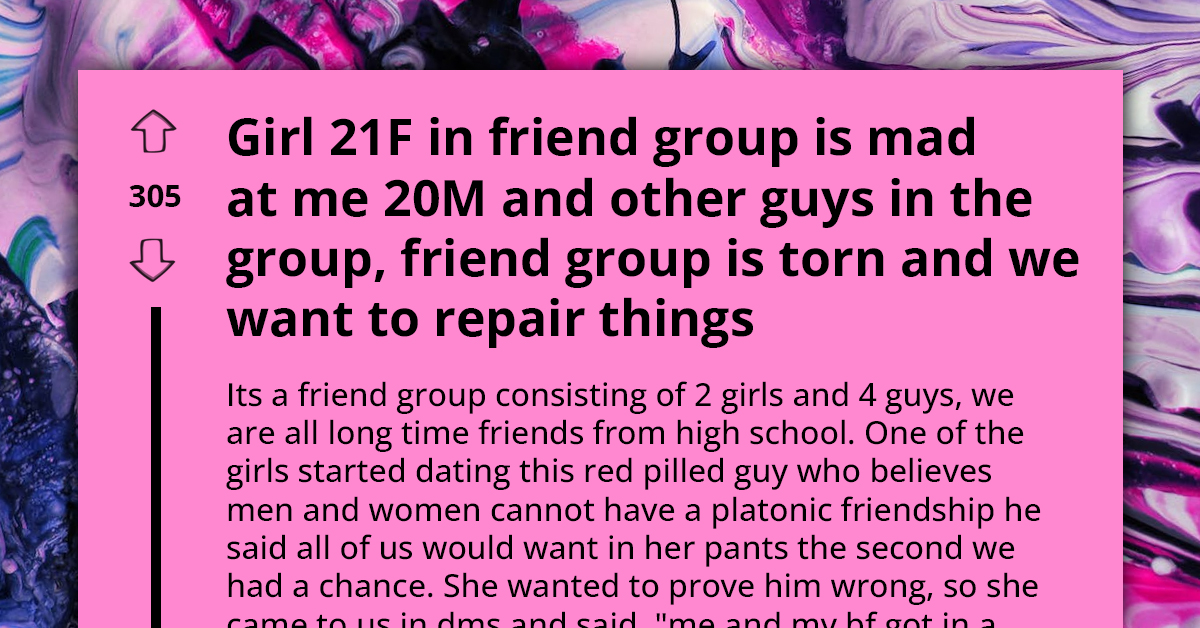 Female Friend's Test Of Platonic Bonds Causes Rifts And Confusion In Tight-Knit Friend Group